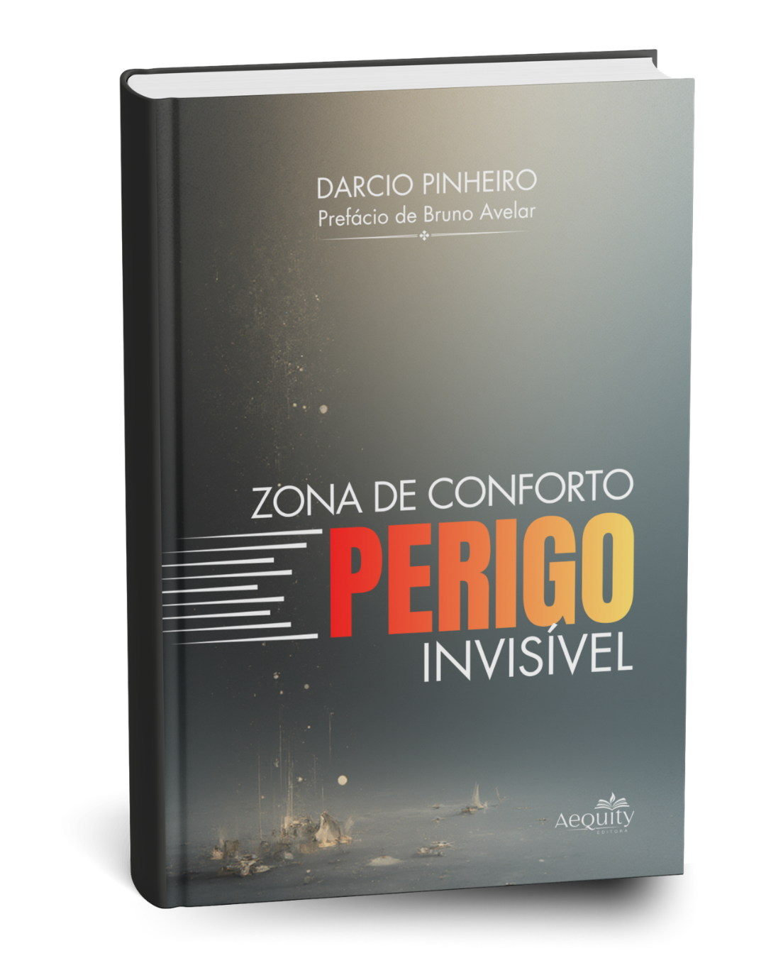 Livro Zona de Conforto, Perigo Invisível, de Darcio Pinheiro