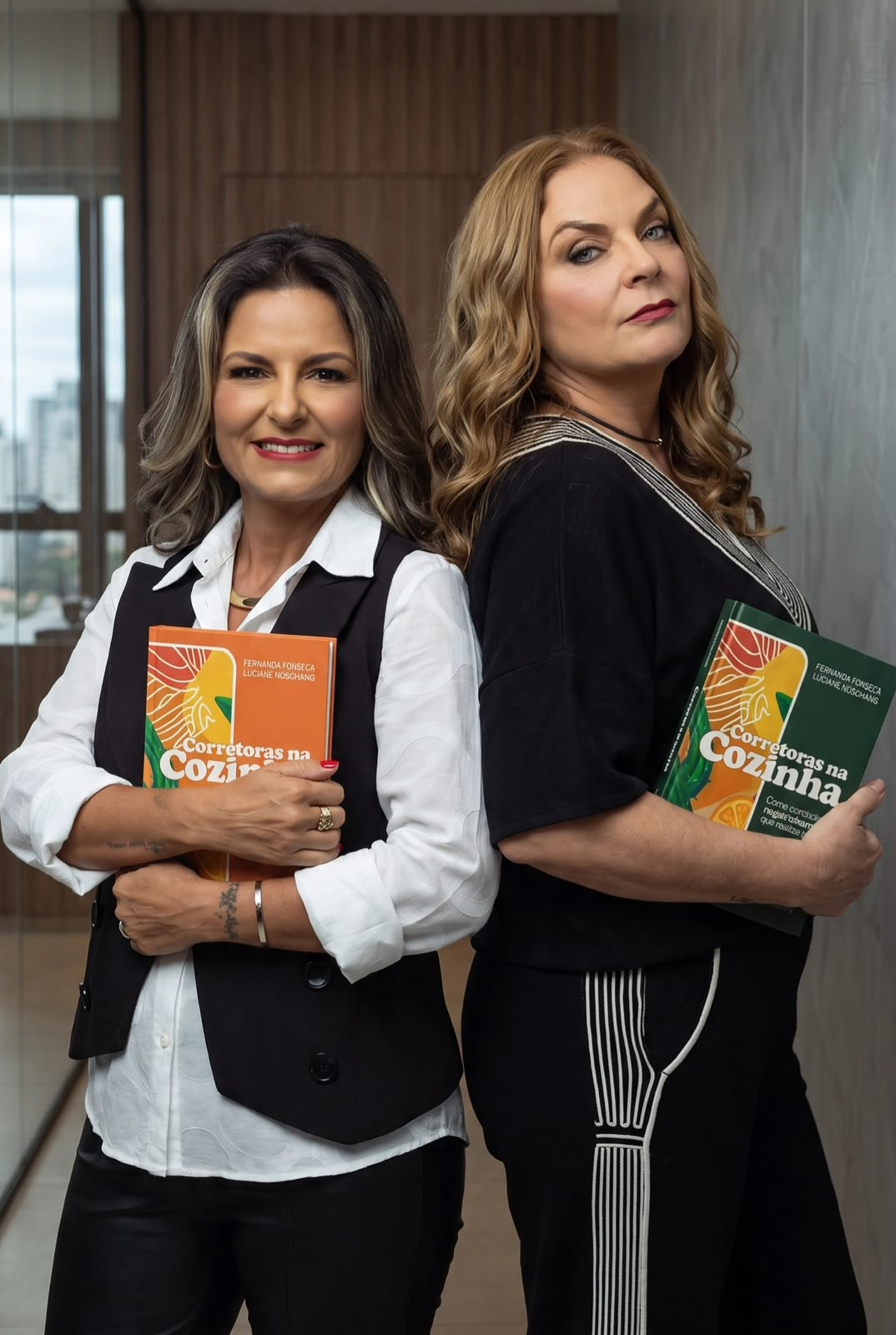 Fernanda Fonseca e Luciane Noschang